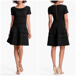 ELIZA J | SEAMED DROP WAIST DRESS